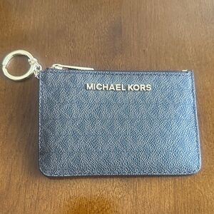 Michael Kors Brown Keychain Pouch
